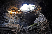 Skylight Cave, El Malpais