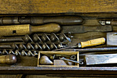 Collection of Antique Carpentry Tools