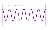 Medium Wavelength at High Amplitude