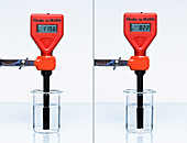 pH comparison