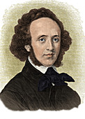 Felix Mendelssohn, German Composer