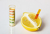 Litmus Test for Lemon Acidity