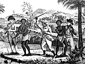 Caribbean Slave Trade, 18th Century