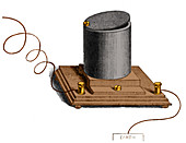Bell's Telephone Receiver, 1876