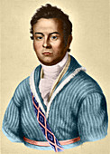 David Vann, Cherokee Indian Leader