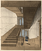 Thomas Malton's Perspective, 1776