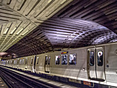 Metro subway in Washington, D.C