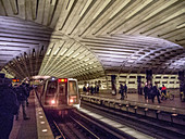 Metro subway in Washington, D.C