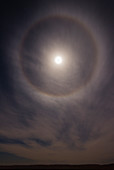 Lunar halo