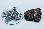 Zinc and sphalerite