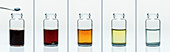 Zinc reacts with iodine