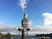 Air Quality monitoring experiment, Halifax, Canada