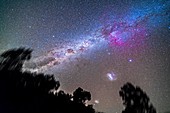 Southern Milky Way and Magellanic Clouds