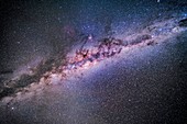 The Milky Way from Alpha Centauri to Altair