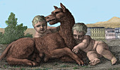 Romulus and Remus, Founders of Rome