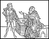 Jewish Moneylender, 1486