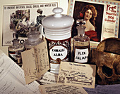 Druggist Bottles, Historical Medicine