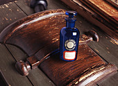 Blue Medicine Bottle, Historical Medicine