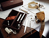 Victorian Era Amputation Kit, Historical Medicine