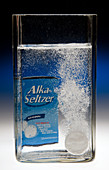 Alka Seltzer Dissolving in Water