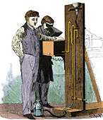 Edison's X-Ray Apparatus, 1896