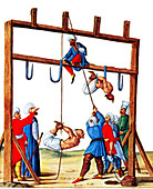 Impalement, Method of Torture and Execution, 1590s