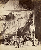 Electricity Used to Light Jenolan Caves, 1885