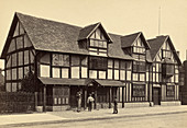 Shakespeare's House, Stratford-on-Avon, 1860s