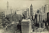 Aerial of New York, c. 1920