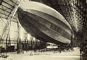 Bodensee Rigid Airship, c. 1920
