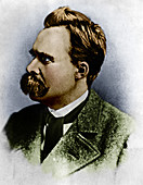 Friedrich Wilhelm Nietzsche, German Philosopher