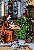 Fortune Teller, 15th Century