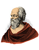 Socrates, Ancient Greek Philosopher
