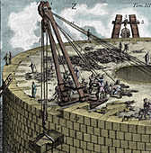 Roman Construction Techniques, Piranesi, 1756