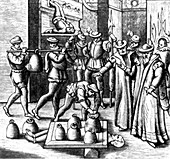 Peine forte et dure, Legal Torture, 16th Century