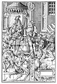 The Strappado, 1541