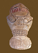 Female Clay Figurine, Fremont Culture