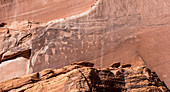 Petroglyphs, Canyon de Chelly