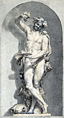 Bacchus, Roman God of Wine