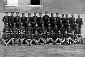 Buffalo Soldiers, 24th Infantry Officers, 1900