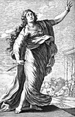 Suicide of Lucretia, 6th Century BC