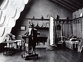 Frances Benjamin Johnston Studio, 1900