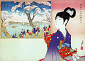 Hinamatsuri, Girls Day Festival, 19th Century