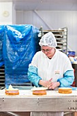 Industrial bakery, UK