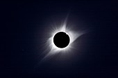 Solar eclipse third contact, 21 August 2017