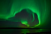 Aurora borealis, Russian Arctic