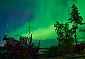 Aurora borealis, Russian Arctic