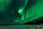 Aurora borealis, Russian Arctic