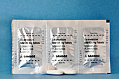 Co-amoxiclav antibiotic tablets