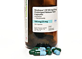 Madopar Parkinson's disease medication